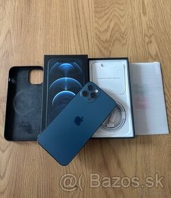 iPhone 12 Pro 256 Gb Pacific Blue - komplet príslušenstvo