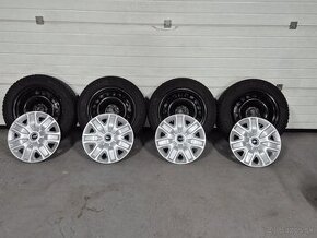 Plechové disky s pneu 5x108 r17 ET55 Ford Galaxy,S-Max