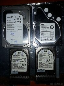 Serverové hdd SAS-3,5" a 2,5"