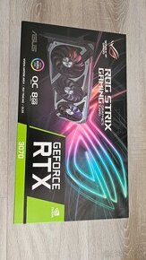 GeForce Asus RTX3070 OC ROG Strix Gaming