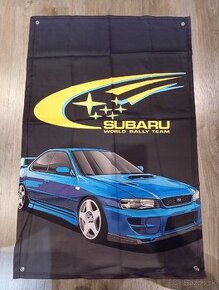 Vlajka Subaru Impreza WRX STI