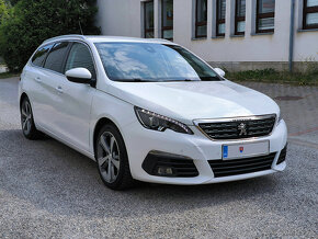 Peugeot 308 SW ALLURE 2020 1majiteľ (Možný odpočet DPH)