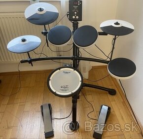 Ultra tichá elektronická bicie Roland V-DRUMS TD-1KV