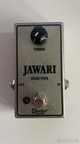 Jawari sitar simulátor