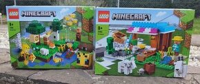 LEGO MINECRAFT PEKÁREŇ (21184) + VČELIA FARMA (21165)