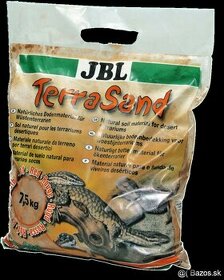 Piesok červený 15kg JBL TerraSand Red