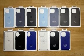 Kryty iPhone 15, 15 Pro, 16, 16 Pro s MagSafe