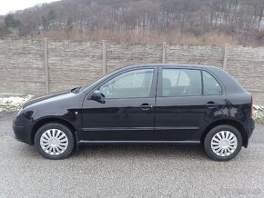 Škoda Fabia 1.4MPI 143 000 km