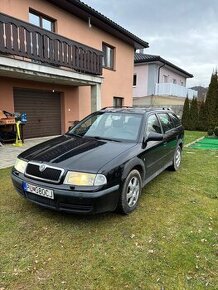 Škoda octavia 1.9tdi 4x4