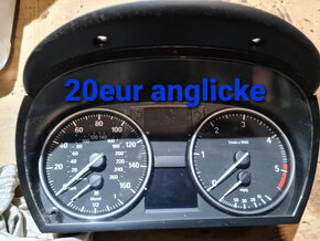 Budiky budik BMW E90 E91 E87 E83 x3 E65 F10