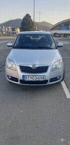 Škoda Fabia 1.4  16V   63kW   2008 114000 km.