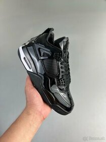 Air jordan retro 4 black tenisky