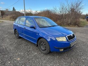 Škoda fabia combi 1.9 sdi, klíma, ťažné, el okna