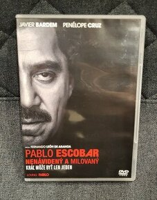 Pablo Escobar - Nenávidený a milovaný - DVD film