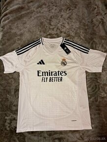 Originálny futbalový dres REAL MADRID 2024/2025 adidas