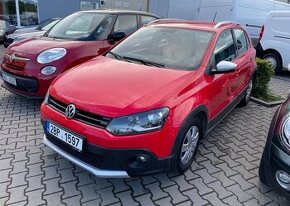 Volkswagen Polo 1.2i 16v, CROSS, 99.000tis km benzín manuál