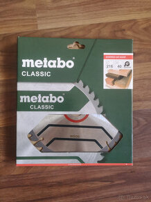 Metabo pílové kotúče 254mm,216mm