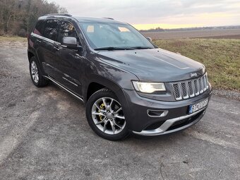 JEEP Grand Cherokee 3,0 V6 4x4 Summit