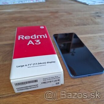 Nový Xiaomi Redmi A3