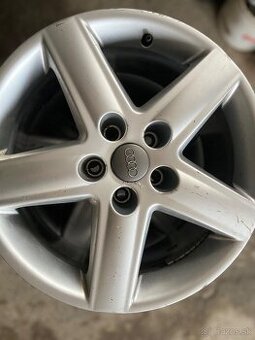 Audi b7 r17 5x112 disky / elektróny