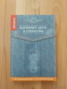 Slovenský jazyk a literatúra Maturita