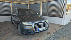 Audi Q7 - SQ7 OPTIC 3.0 TDI 272k quattro tiptronic 8-st.