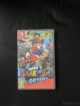 Nintendo switch hra supermario odyssey