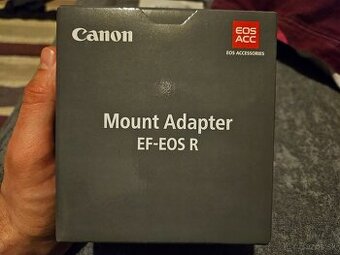 Canon mount adaptér EF-EOS R