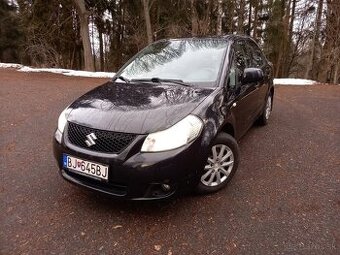 Suzuki SX4 sedan 1.6 benzín