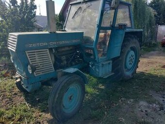 Predám Zetor crystal 8011 plus vlcka 7 tonova