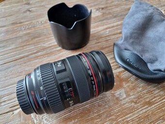 Canon EF 24-70mm f/2.8L USM + Schneider Optics polarizacny