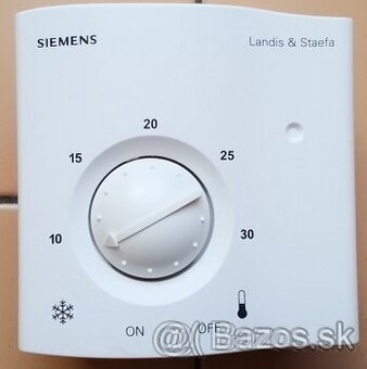 Termostat s ventilom