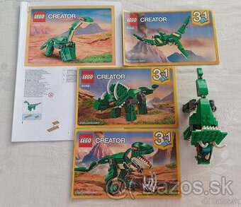 Lego Creator 31058 Dinosauri 4v1