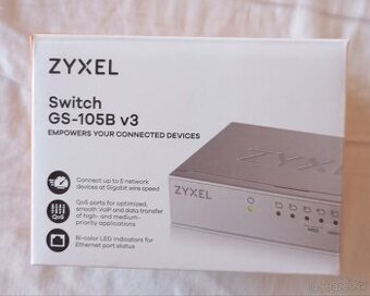 Zyxel GS-105B v3 SWiTCH - 1