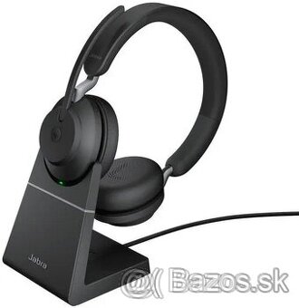 Jabra Evolve2 65 MS Stereo USB-C Stand Black