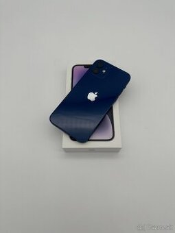 iPhone 12 64GB Blue (100% Batéria) + DARČEK