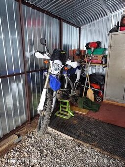 Yamaha wr 450 f