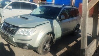 Subaru Forester sh 2010 2,0 AWD diesel diely