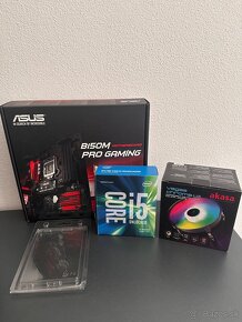 Skladaný PC i5 6600k/ SSD+HDD/ DDR4 16gb /500w