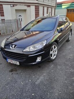 Peugeot 407sw combi