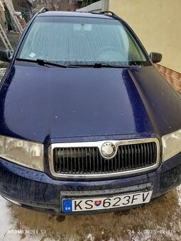 Škoda Fabia 1.9sdi