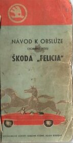 Kupim navod na obsluhu Skoda Felicia