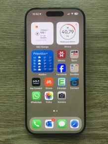 Iphone 16 pro 128gb cierny