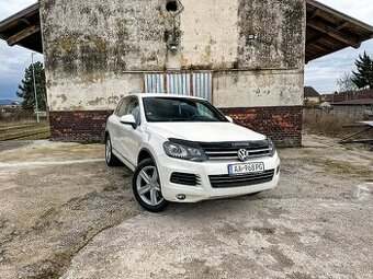 Volkswagen Touareg II 3.0 V6 TDI 240k BlueMotion