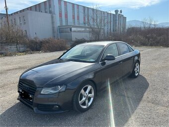 Audi A4 2.7TDI B8 140kW/190PS - 1