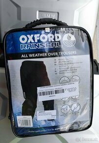 Oxford rainseal nohavice čierne 4XL nepremok - 1