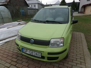 Fiat Panda 1,1cm3 benzín