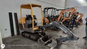 Volvo EC15B XT minibager