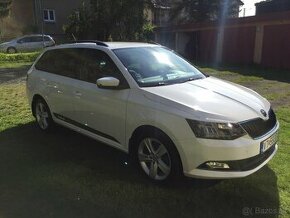 Škoda Fabia Combi, full výbava Styl  1.2 TSI 81kW/110 koni