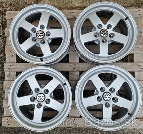 ORIGINÁL AUDI HLINÍKOVÉ DISKY 5x112 R16